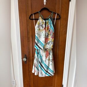 Boston Proper Costal Shell Patterned mini Dress - size 10